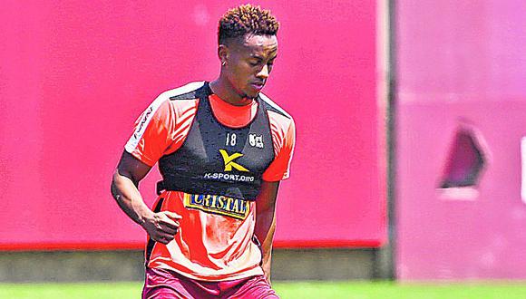 Perú vs. Paraguay: André Carrillo sería la sorpresa ante guaraníes