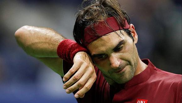 Sorpresa en el US Open: Roger Federer fue eliminado por el rival menos pensado