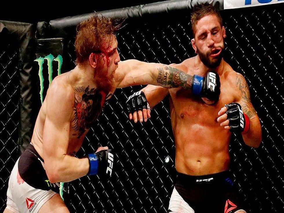 UFC 189: Conor McGregor nuevo campeón interino peso pluma [VIDEO]