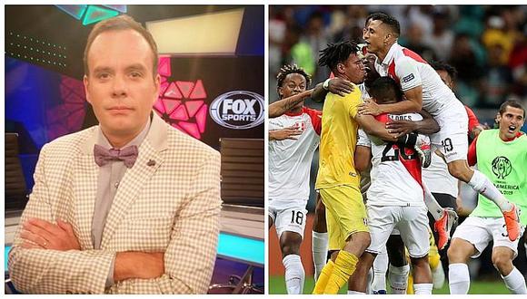 Periodista de Fox Sports: "Perú es un equipo limitado que llegó semifinales por la ventana" | VIDEO