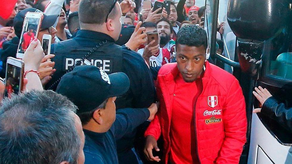 Selección peruana: Así fue recibido Perú en Nueva Jersey [GALERÍA]