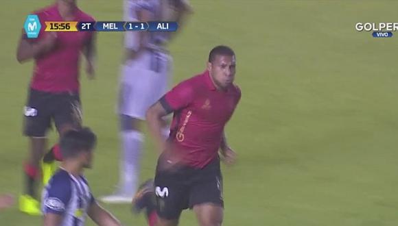 Melgar le da vuelta a Alianza Lima con gol de Giancarlo Carmona [VIDEO]