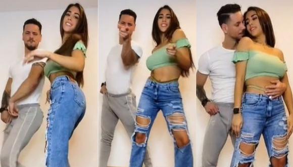 Anthony Aranda y Melissa Paredes ya no se esconden y publican video bailando juntos. (Foto: Captura de video)
