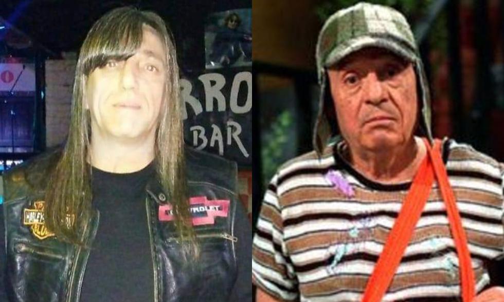 Chavo del 8 Metalero: argentino es furor en redes sociales por su parecido a ‘Chespirito’