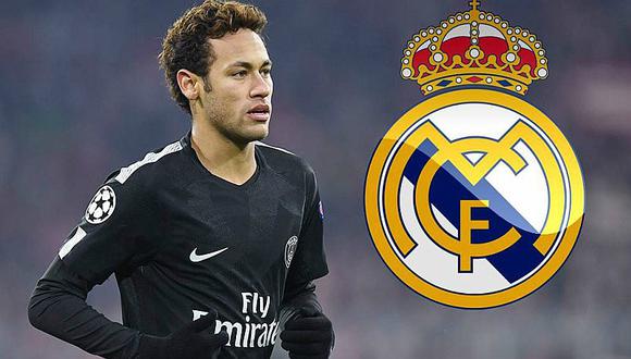 Neymar dispuesto a bajar su sueldo para fichar por el Real Madrid