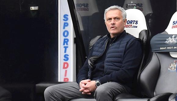José Mourinho dejó Tottenham esta temporada tras malos resultados. (Foto: AFP)
