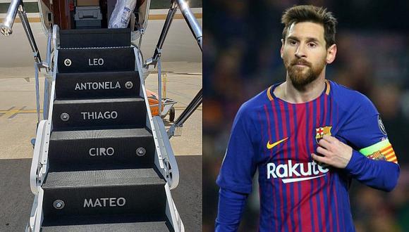 El increíble y multimillonario avión que compró Messi para ver el River-Boca