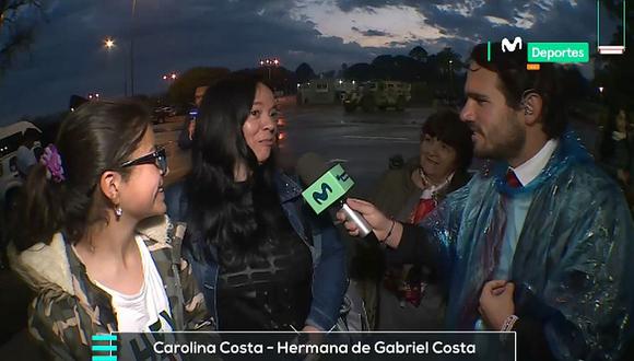 Perú vs. Uruguay | Madre y hermanos de Gabriel Costa hablaron en la previa del duelo en Montevideo | VIDEO