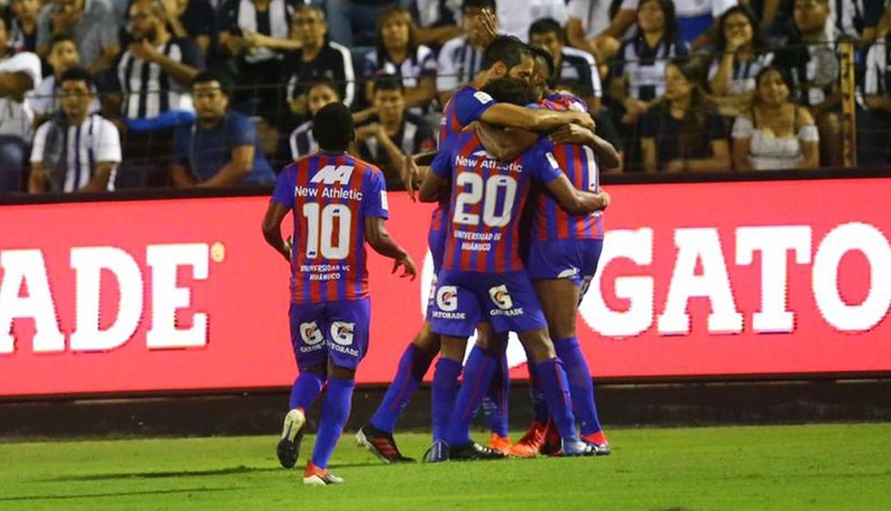 Liga 1 de Perú. Alianza Universidad es líder con 16 unidades con 3 puntos de ventaja sobre Ayacucho FC a falta de 12 fechas. (Foto: GEC)