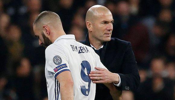 Florentino Pérez ya tiene a los reemplazantes de Zidane y Karim Benzema