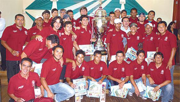 Jugadores fueron nombrados "Hijos Predilectos" de Huánuco tras ganar la Copa Perú