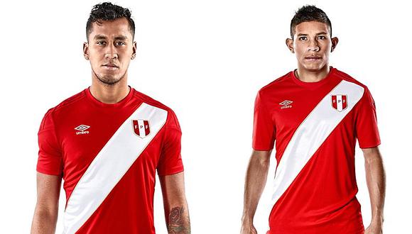 Selección estrena camiseta alterna ante | FUTBOL-PERUANO | EL BOCÓN