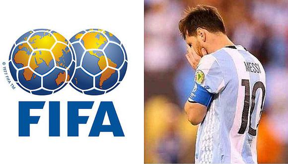 Lionel Messi: La FIFA se pronuncia tras sanción a delantero