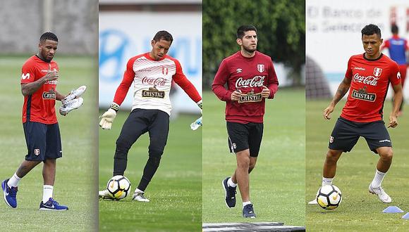 Selección peruana | Las cuatro bajas que no estarán en amistosos ante Costa Rica y Colombia | FOTOS