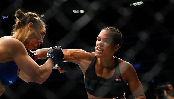 UFC: Amanda Nunes: "Basta de tonterías, la campeona soy yo"