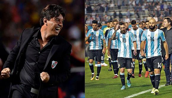 Marcelo Gallardo y la razón por la que no dirigiría a la selección argentina