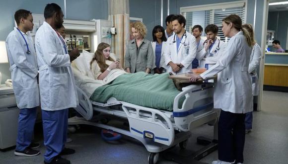 “Grey’s Anatomy” y otras series sobre médicos donan equipo médico para afrontar el coronavirus (Foto: ABC)