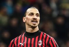 Por coronavirus | Zlatan Ibrahimovic analiza retiro ante suspensión de la Serie A