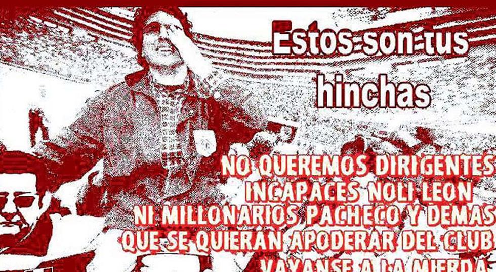 La Trinchera no olvida que "Chemo" dirigió a Cristal y rechazó su vuelta a la "U"