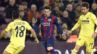 FINAL: Villarreal 1 - 3 Barcelona - Minuto a minuto - Copa del Rey