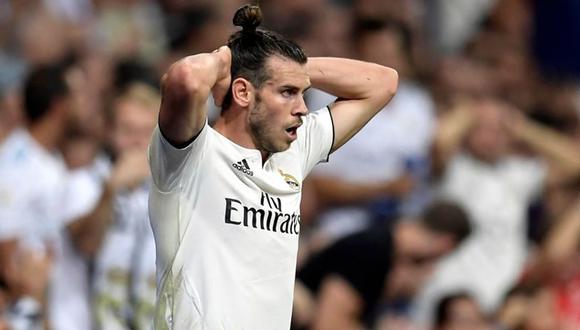 Gareth Bale se lesionó y se pierde el partido de Real Madrid. (Foto: AFP)