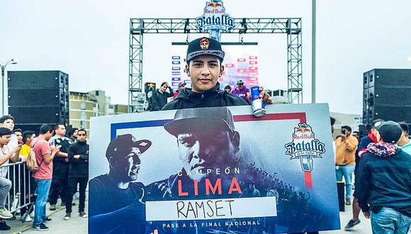 Ramset es campeón regional en Lima de Red Bull Batalla de los Gallos