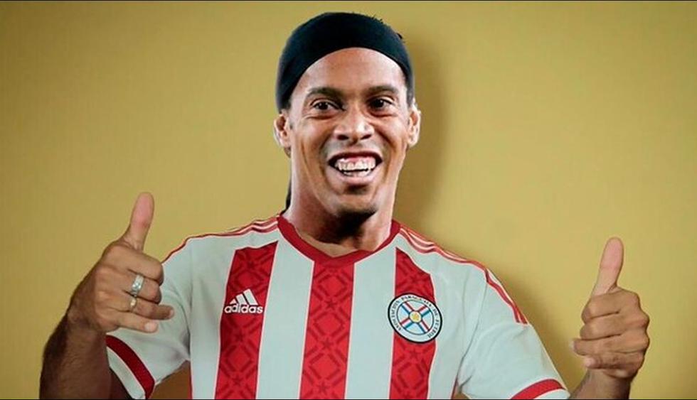 Los divertidos memes de Ronaldinho por ingresar a Paraguay con un pasaporte falso. (Foto: Facebook y Twitter)
