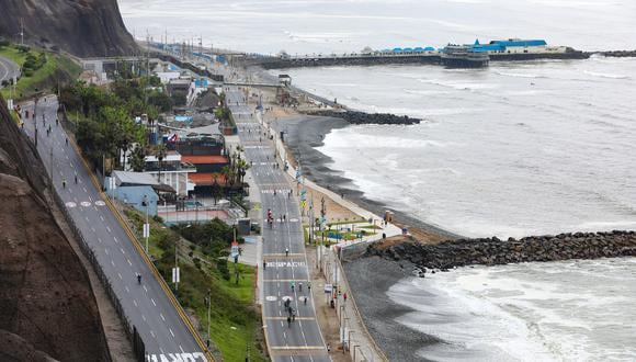 Los domingos, la evacuación de la vía se llevará a cabo media hora antes de la apertura de la Costa Verde y sus accesos. (Foto: Municipalidad de Lima)