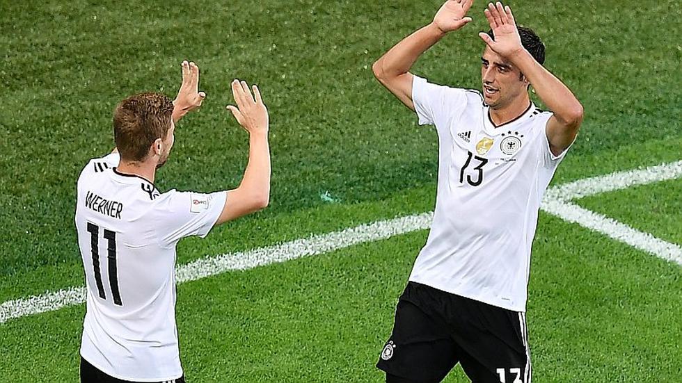 Revive el gol de Alemania ante Chile en imágenes [GALERÍA]