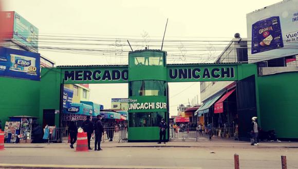 El horario de atención será desde las 7:00 a.m. hasta las 2:00 p.m. Foto: Mercado Unicachi/Facebook