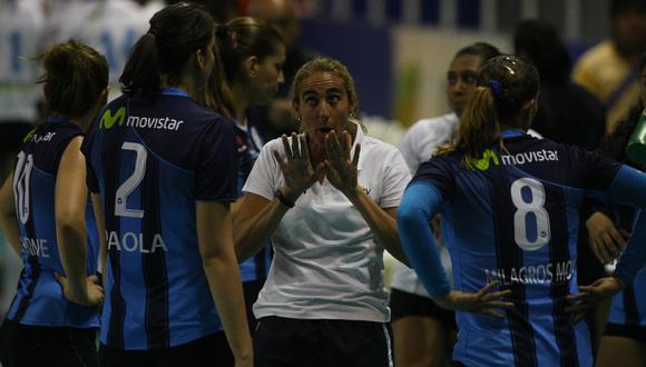Natalia Málaga debutó ganando con el César Vallejo en la Liga Nacional de Vóley