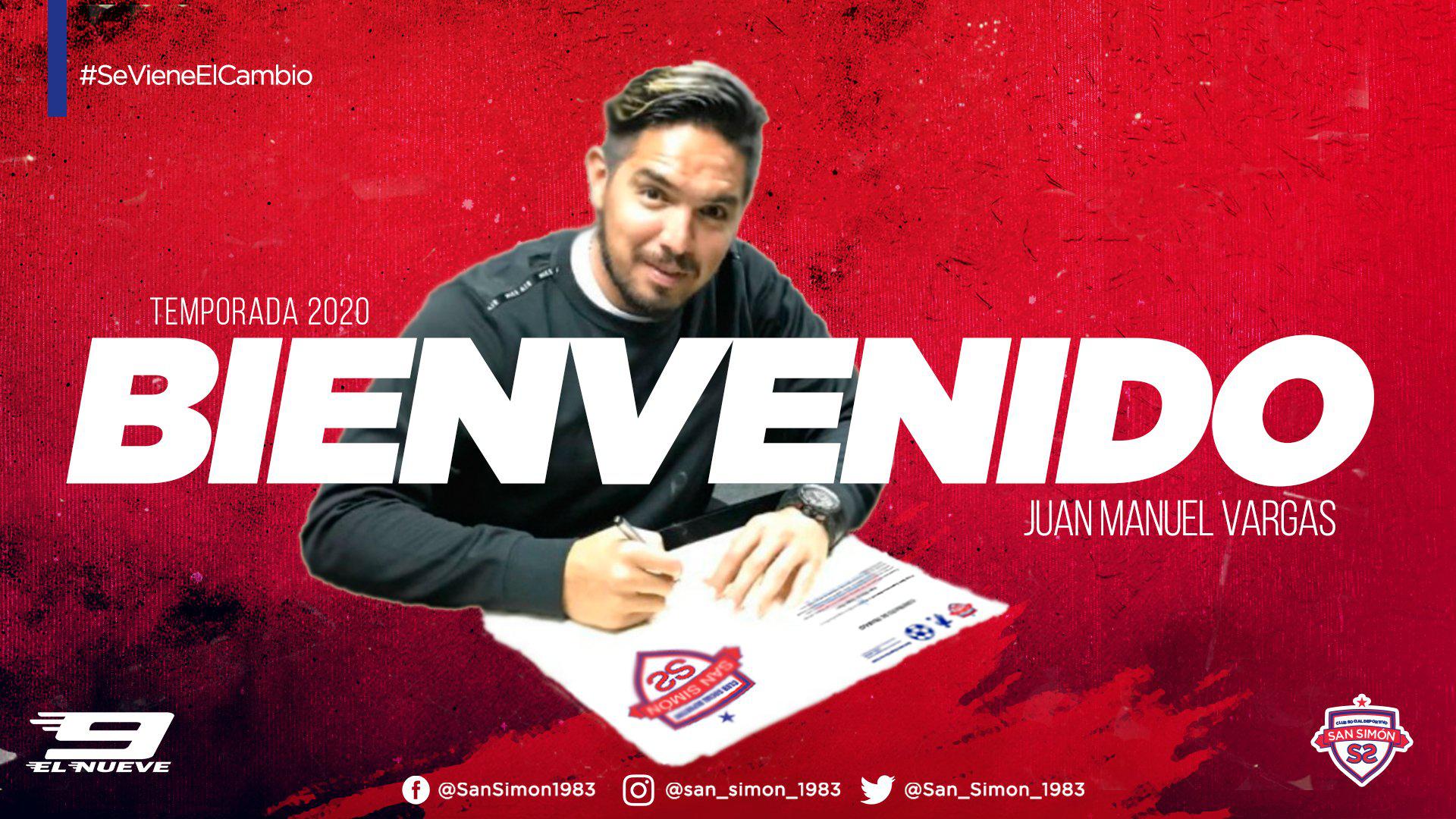 Juan Manuel Vargas no juega desde el 2018. (Foto: San Simón)