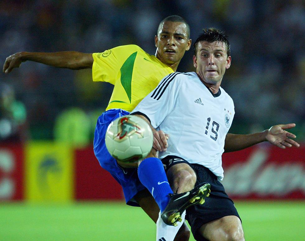 Gilberto Silva. (Foto: AFP)