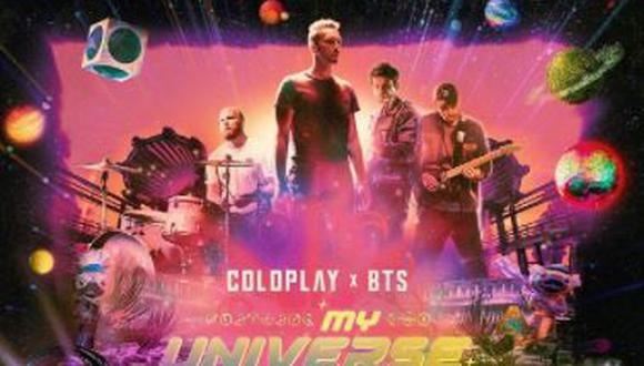 Coldplay y BTS estrenaron el video de “My Universe”. (Foto: captura de video/@coldplay)