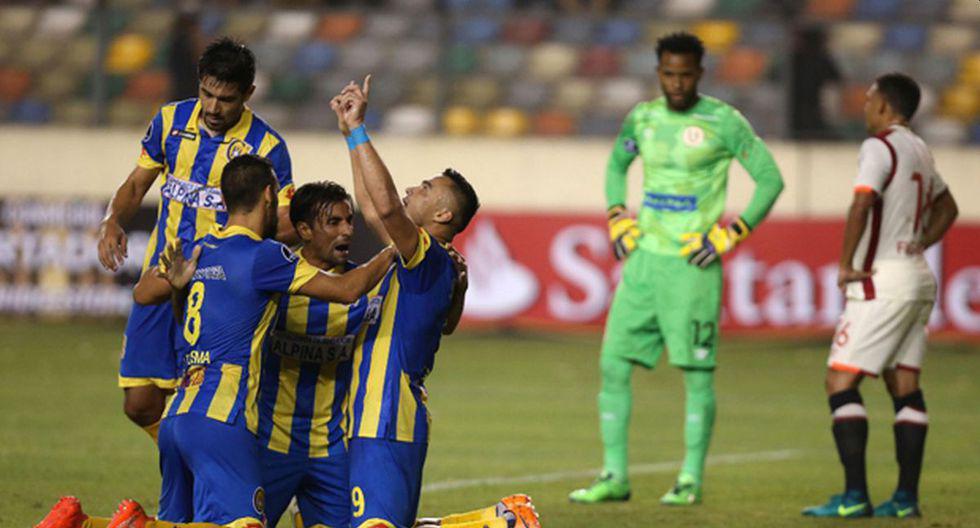 Universitario perdió 3-0 en Lima con Capiatá y quedó eliminado de la Copa Libertadores 2017 (Foto: GEC)