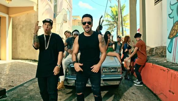 “Despacito”, de Luis Fonsi y Daddy Yankee, se convirtió en la Canción de la década. (Foto: Captura YouTube)