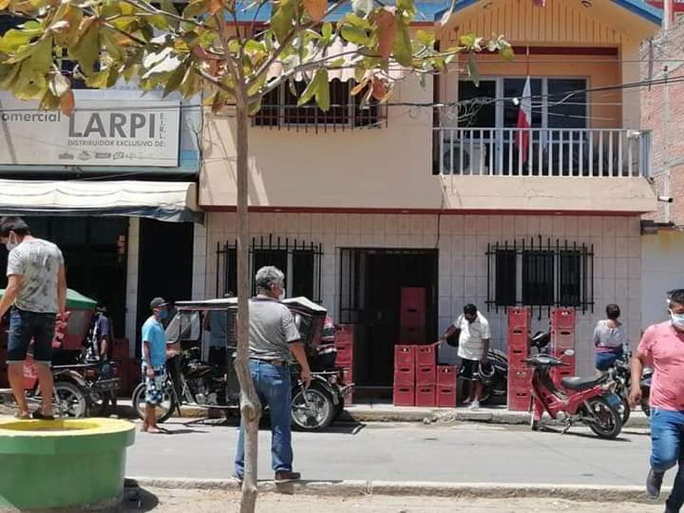 Coronavirus Perú | En Piura realizan largas colas para comprar cerveza durante la cuarentena [FOTOS]