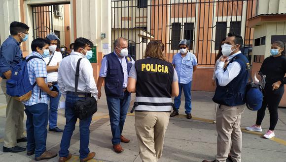 Fiscalía Especializada en Corrupción de Funcionarios Lima Norte inició diligencias. (Foto: Fiscalía de la Nación)