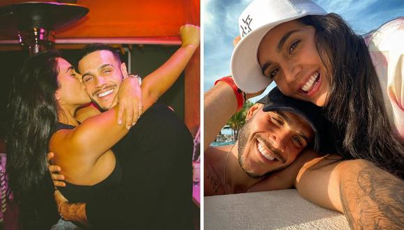 Vania Bludau y Mario Irivarren mantienen una relación desde hace diciembre del año pasado. (Foto: Instagram @vaniabludau / @marioirivarren).