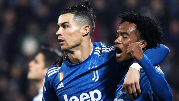 Juventus derrota 2-0 a SPAL EN VIVO: chocan EN DIRECTO ONLINE por la fecha 25 de la Serie A | Foto: AFP