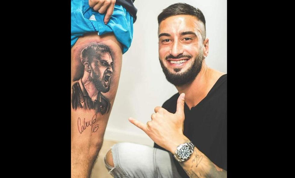 El top 30 de los tatuajes de fútbol más alucinantes del mundo. (Foto: Facebook)