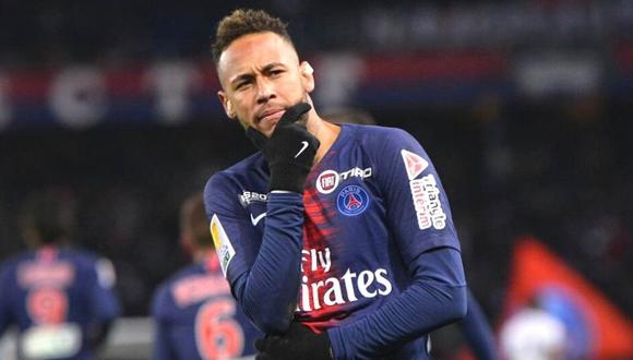Neymar negocia su renovación con PSG (EFE)