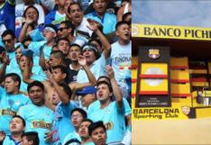 Barcelona vs Cristal | Mira la llegada de los hinchas rimenses al estadio Monumental Banco Pichincha (FOTO)