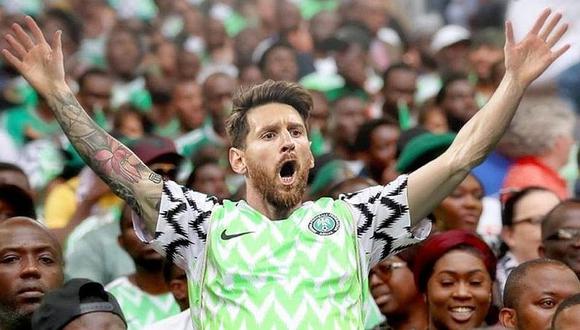 Argentina es víctima de memes tras triunfo de Nigeria sobre Islandia