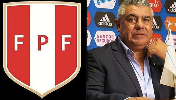 Selección peruana: Hinchas insultaron a presidente de la AFA en estadio de San Marcos