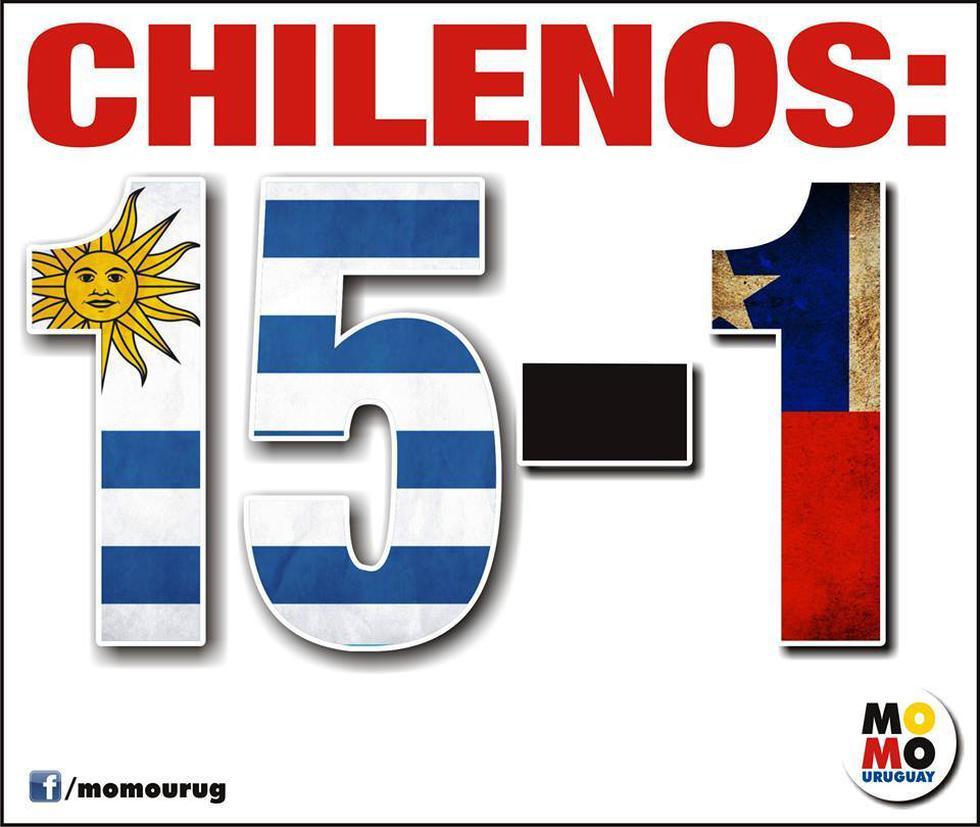 Uruguay vs. Chile: divertidos memes tras la revancha de la celeste