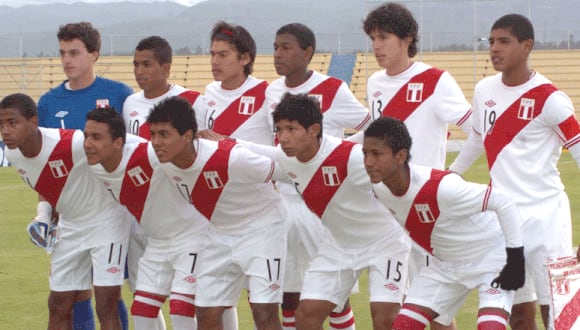 Por las puras: Sub 17 de Perú derrotó 3-0 a Uruguay