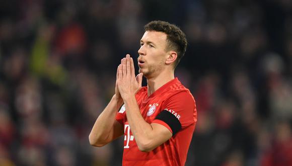 Ivan Perisic será baja en Bayern Munich por una lesión sufrida este martes. (Foto: AFP)