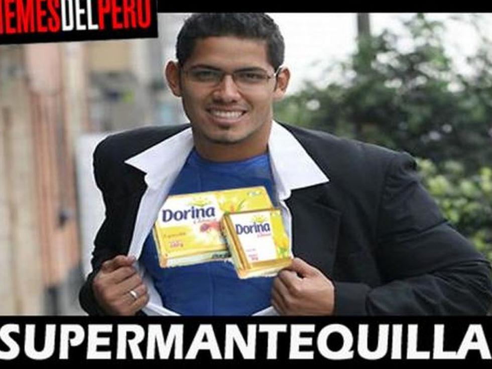 Raúl Fernandez  y los memes tras terrible blooper [FOTO]