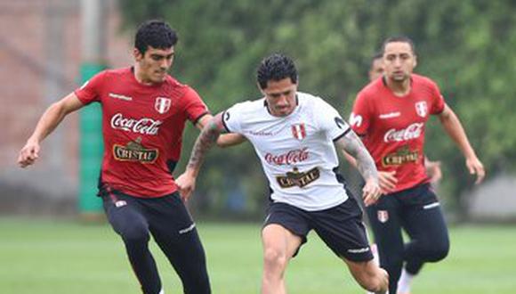 Patricio Loustau  expulsó a Yoshimar Yotún cuando dirigió un partido de la Selección Peruana. (Foto: FPF)